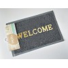 COVORAS INTRARE TIP-LUFA - 38X58CM / WELCOME GRI COVORAS INTRARE TIP-LUFA - 38X58CM / WELCOME GRI