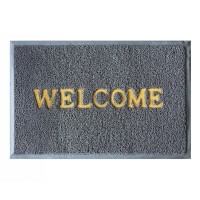 COVORAS INTRARE TIP-LUFA - 38X58CM / WELCOME GRI