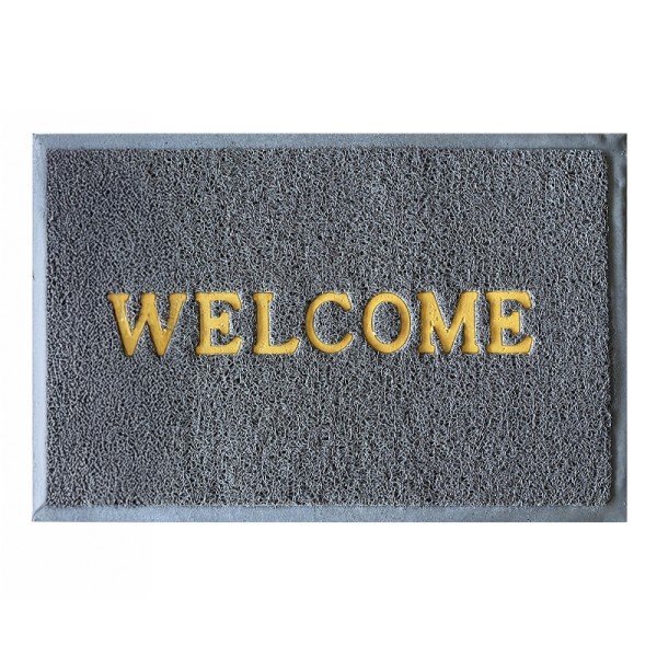 COVORAS INTRARE TIP-LUFA - 38X58CM / WELCOME GRI COVORAS INTRARE TIP-LUFA - 38X58CM / WELCOME GRI