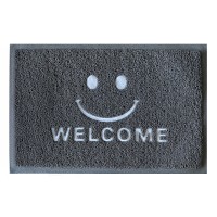 COVORAS INTRARE TIP-LUFA - 38X58CM / WELCOME GRI HAPY