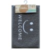 COVORAS INTRARE TIP-LUFA - 38X58CM / WELCOME GRI HAPY COVORAS INTRARE TIP-LUFA - 38X58CM / WELCOME GRI HAPY