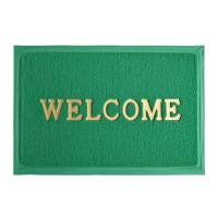 COVORAS INTRARE TIP-LUFA - 38X58CM / WELCOME VERDE