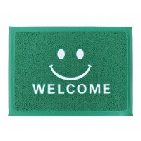 COVORAS INTRARE TIP-LUFA - 38X58CM / WELCOME VERDE HAPY
