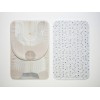 COVORASE BAIE FLANEL - 40X60/40X50/40X45CM / CERCURI COVORASE BAIE FLANEL - 40X60/40X50/40X45CM / CERCURI