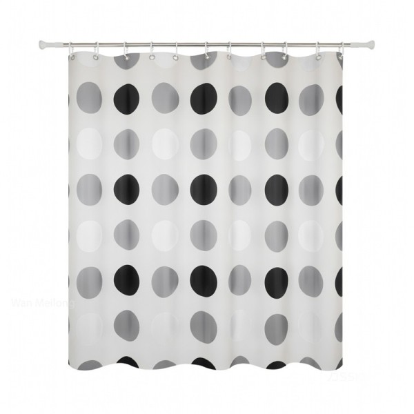 PERDEA DUS 90G / 180X200CM - MODEL-CERCURI