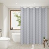 PERDEA DUS 90G / 180X200CM - MODEL-CAROURI-GRI PERDEA DUS 90G / 180X200CM - MODEL-CAROURI-GRI