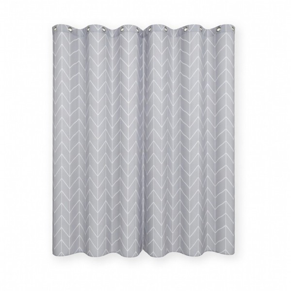 PERDEA DUS 90G / 180X200CM - MODEL-CAROURI-GRI PERDEA DUS 90G / 180X200CM - MODEL-CAROURI-GRI