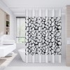 PERDEA DUS 90G / 180X200CM - MODEL-PIETRIS
