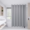 PERDEA DUS 70G / 180X200CM - MODEL-CAROURI-GRI