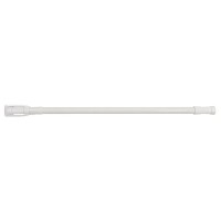 BARA PERDEA DUS ALUMINIU - 70-120CM / ALB