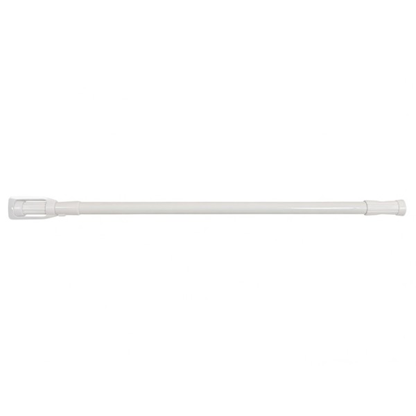 BARA PERDEA DUS ALUMINIU - 70-120CM / ALB BARA PERDEA DUS ALUMINIU - 70-120CM / ALB