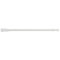 BARA PERDEA DUS ALUMINIU - 110-200CM / ALB