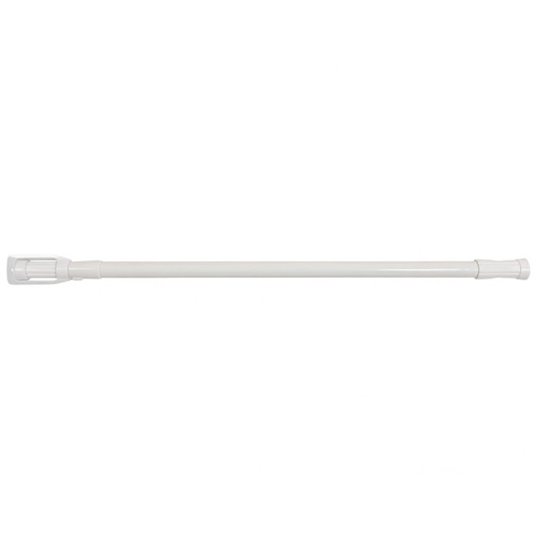 BARA PERDEA DUS ALUMINIU - 110-200CM / ALB BARA PERDEA DUS ALUMINIU - 110-200CM / ALB