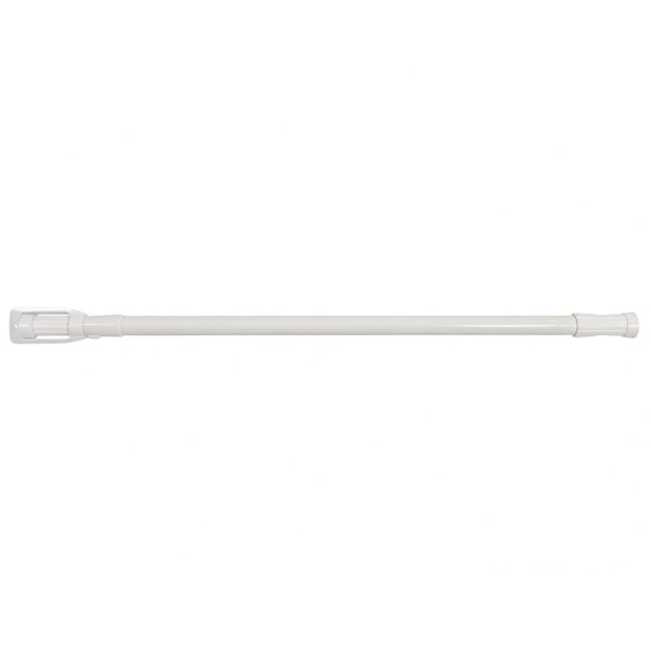 BARA PERDEA DUS ALUMINIU - 140-260CM / ALB BARA PERDEA DUS ALUMINIU - 140-260CM / ALB