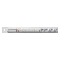 BARA PERDEA DUS METALICA TIP-L - 90X90CM