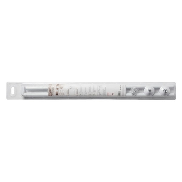 BARA PERDEA DUS METALICA TIP-L - 90X90CM