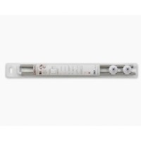 BARA PERDEA DUS INOX TIP-L - 80X80CM