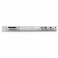 BARA PERDEA DUS INOX TIP-L - 90X90CM