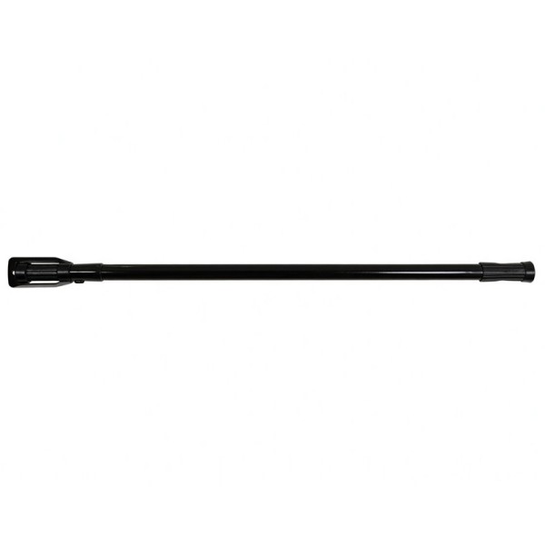 BARA PERDEA DUS ALUMINIU - 110-200CM / NEGRU BARA PERDEA DUS ALUMINIU - 110-200CM / NEGRU