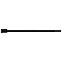 BARA PERDEA DUS ALUMINIU - 140-260CM / NEGRU