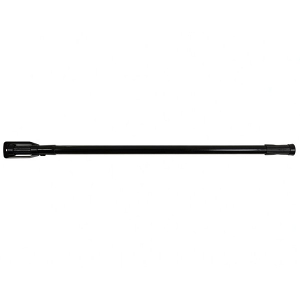 BARA PERDEA DUS ALUMINIU - 140-260CM / NEGRU BARA PERDEA DUS ALUMINIU - 140-260CM / NEGRU
