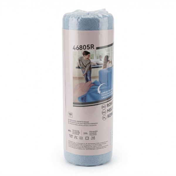LAVETE MICROFIBRA 25X25CM / 180G/M2 / ALBASTRU, 20/SET LAVETE MICROFIBRA 25X25CM / 180G/M2 / ALBASTRU, 20/SET