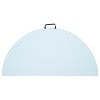 Masa pliabila rotunda de exterior, camping si evenimente, 120x74 cm, portabila, structura rezistenta pana la 120 kg Masa pliabila rotunda de exterior, camping si evenimente, 120x74 cm, portabila, structura rezistenta pana la 120 kg