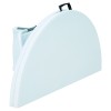 Masa pliabila rotunda de exterior, camping si evenimente, 120x74 cm, portabila, structura rezistenta pana la 120 kg Masa pliabila rotunda de exterior, camping si evenimente, 120x74 cm, portabila, structura rezistenta pana la 120 kg
