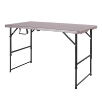 MASA PLIABILA TIP RATAN 120X60CM / 52-75CM / 60KG