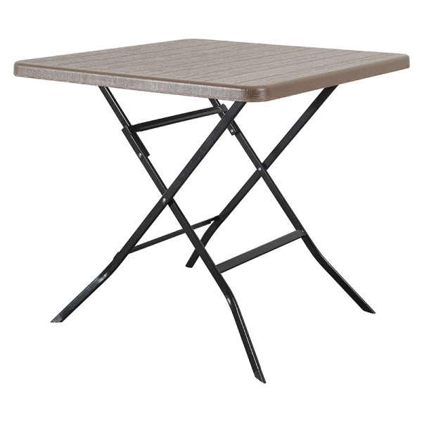 MASA PLIABILA TIP LEMN 79X79CM / 74CM / 60KG