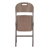 SCAUN PLIABIL SPATAR TIP RATAN 54X46CM / 83CM / 120KG