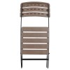 SCAUN PLIABIL SPATAR TIP LEMN 54X46CM / 83CM / 120KG