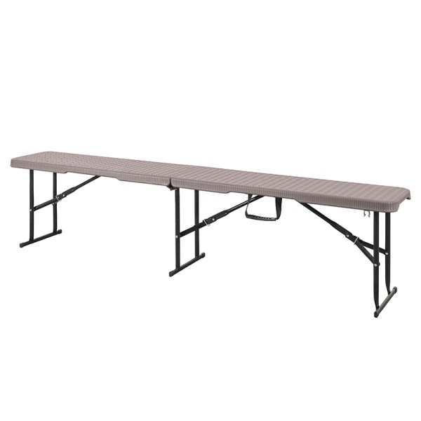 BANCA PLIABILA TIP RATAN 183X28CM / 43CM / 360KG