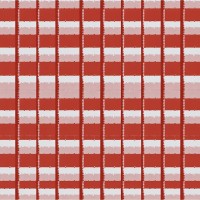 FATA MASA PVC - 160G/M2 / 1.37X20M / CARO-PICNIC-ROSU