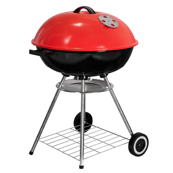 GRILL CARBUNI ROTUND CU PICIOARE - 22