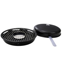 TIGAIE GRILL CU CAPAC SI MANER DETASABIL - 32CM