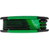 SET CHEI NEGATIVE TORX CU MANER CR-VA T9-T40 - 8P.