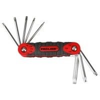 SET CHEI NEGATIVE CR-VA TORX CU MANER T9-T40 - 8P.