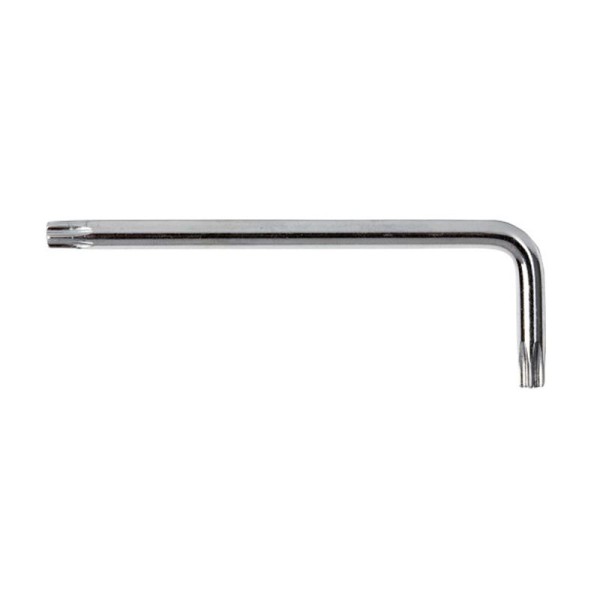 CHEIE NEGATIVA CR-VA TORX CU ORIFICIU T45 / 195X36MM