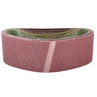 Banda circulara abraziva 75x457mm - gr.60, 3/set | accesorii masini