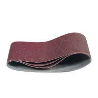 Banda circulara abraziva 100x610mm - granulatie 100, set 10 bucati