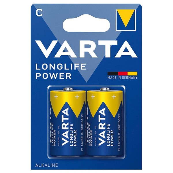 VARTA LONGLIFE POWER C BLI 2 (ES) VARTA LONGLIFE POWER C BLI 2 (ES)