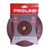 DISC ABRAZIV FIBRA 180MM - GR.60, 5/SET DISC ABRAZIV FIBRA 180MM - GR.60, 5/SET
