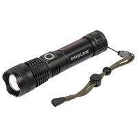 LANTERNA ALUMINIU LED ZOOM / 600LUMEN / 1200MAH
