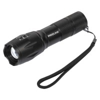 LANTERNA ALUMINIU LED / 300LUMEN / 3XAAA