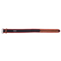 CUREA PIELE REGLABILA CU INTARITURA POLIESTER 75-113CM