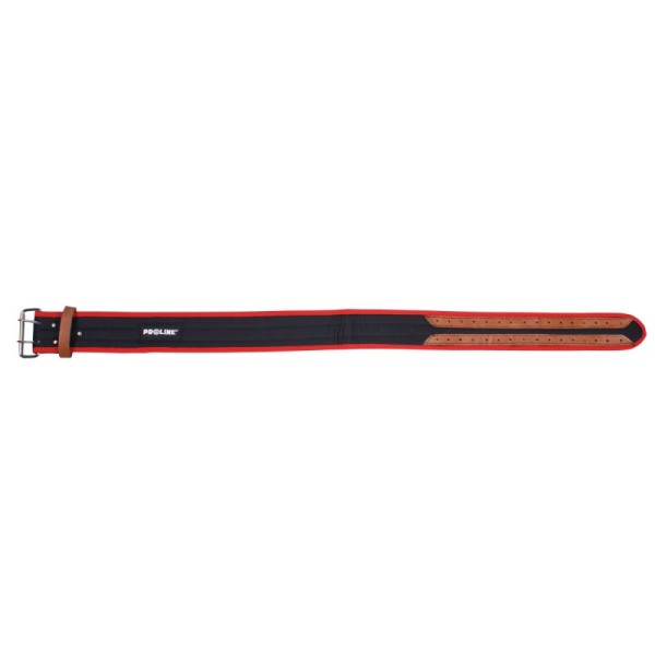 CUREA PIELE REGLABILA CU INTARITURA POLIESTER 75-113CM CUREA PIELE REGLABILA CU INTARITURA POLIESTER 75-113CM