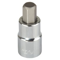 CHEIE TUBULARA CU VARF HEXAGONAL 1/4
