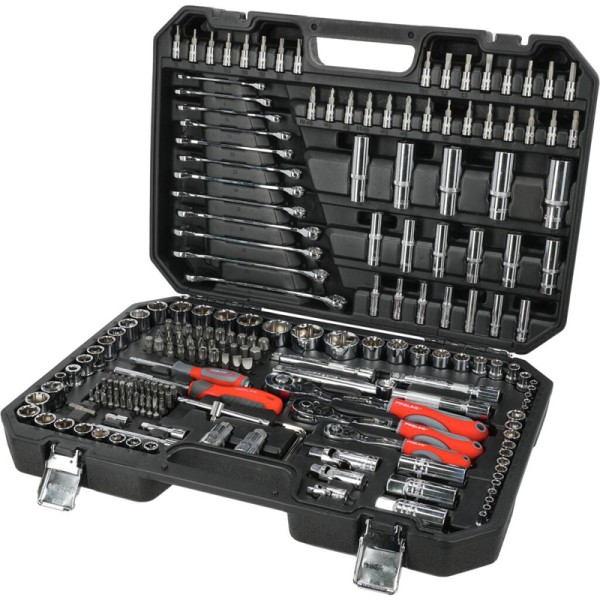 TRUSA TUBULARE SI CHEI COMBINATE 4-32MM/8-19MM - 216P.