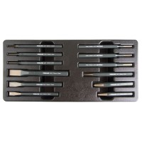 MODUL DALTI-DORNURI-PUNCTATOARE PENTRU METAL - 12P.